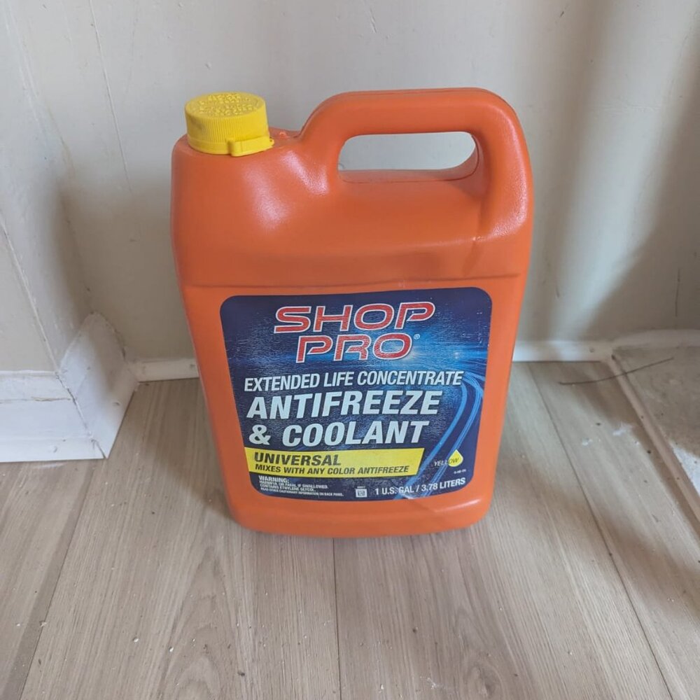 ShopPro Universal Antifreeze & Coolant Concentrate Partial Use